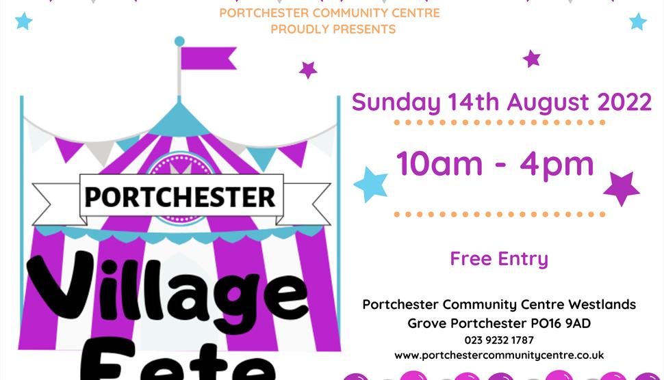 Portchester Village Fete