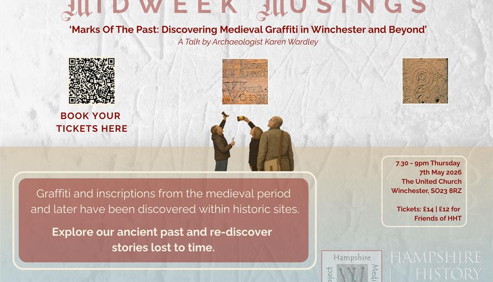 Marks of the Past: Discovering Medieval Graffiti in Winchester and Beyond