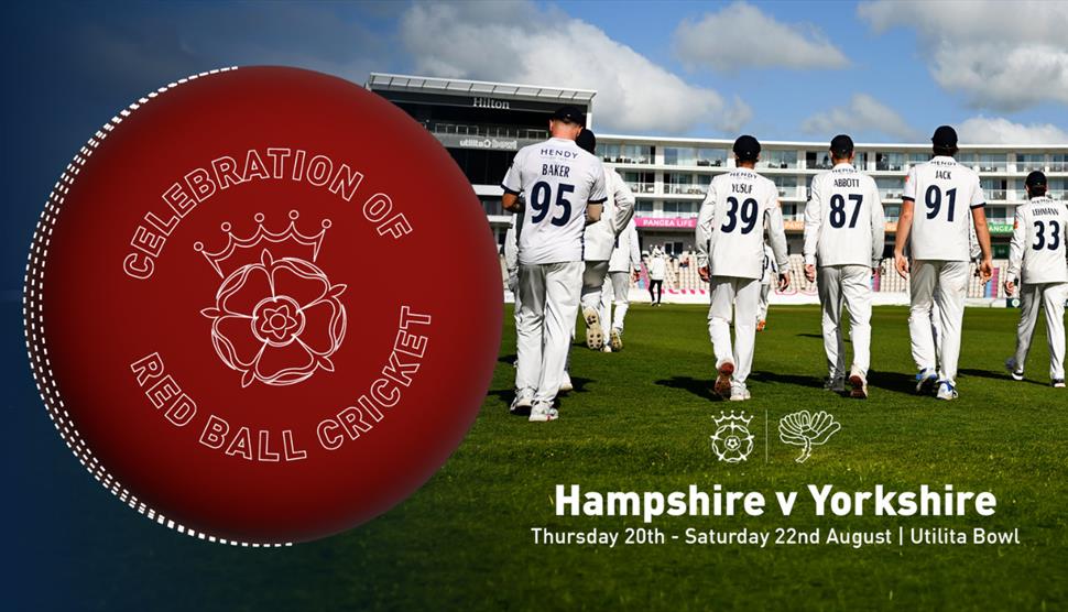 Red Ball Cricket Comes to Utilita Bowl