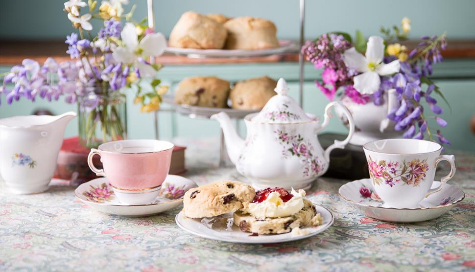 Afternoon tea at Chawton House