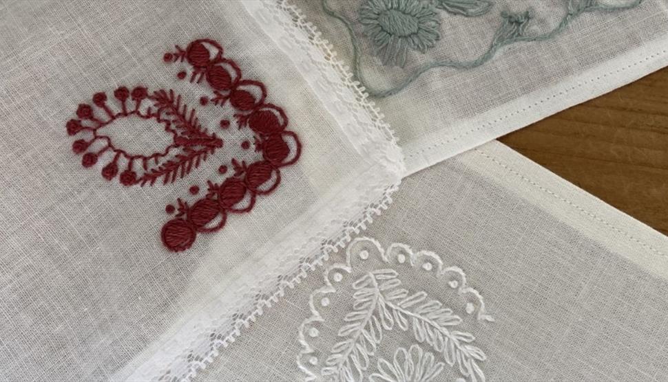 Embroidery Workshop with Abigail Rose Creative at Chawton House