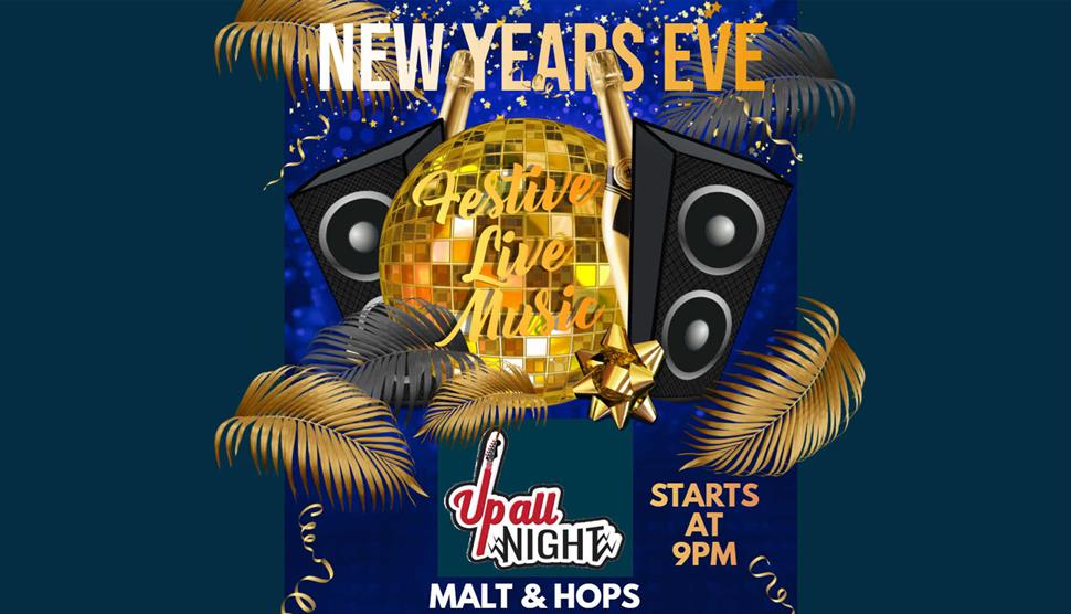 New Year's Eve Live Music at The Malt