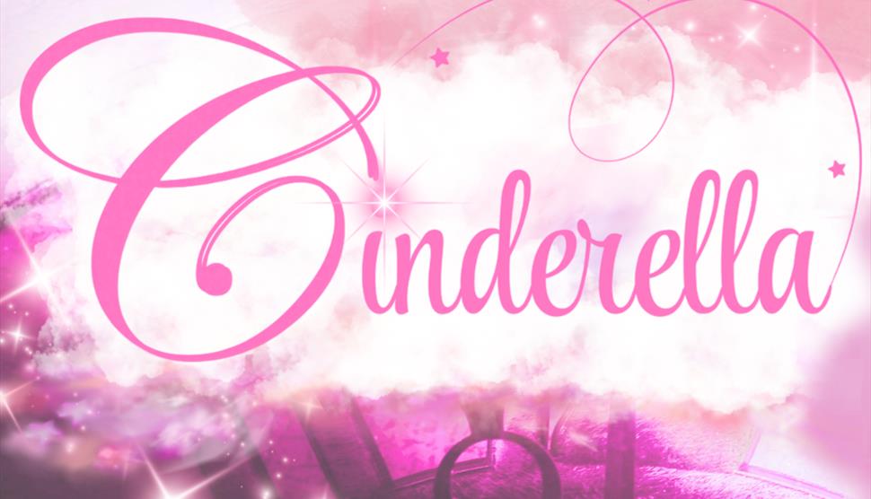 Poster for Cinderella at the Portsmouth Guildhall