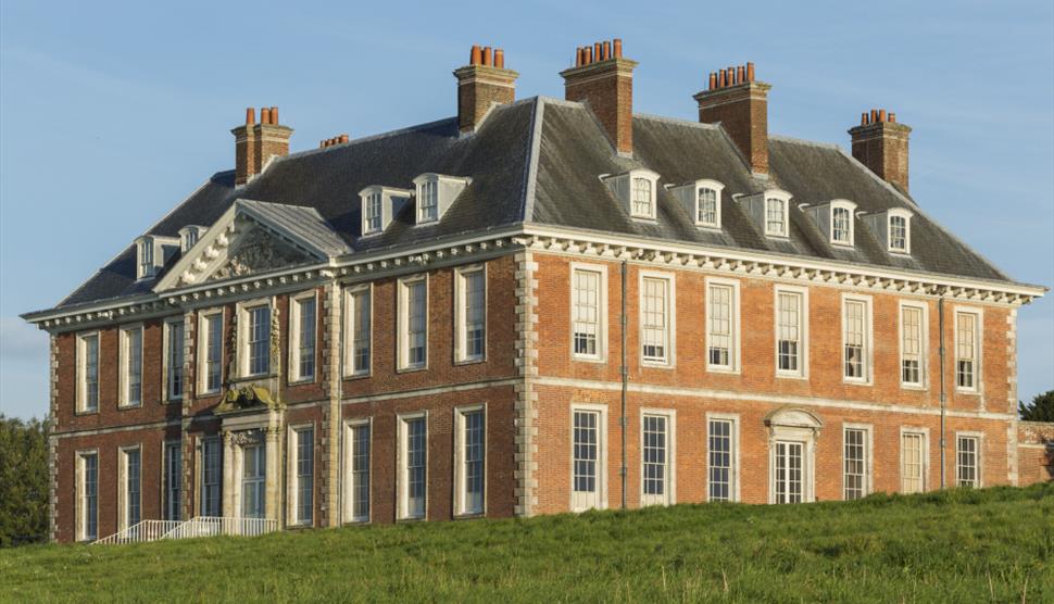 Chandelier Clean at Uppark House and Garden