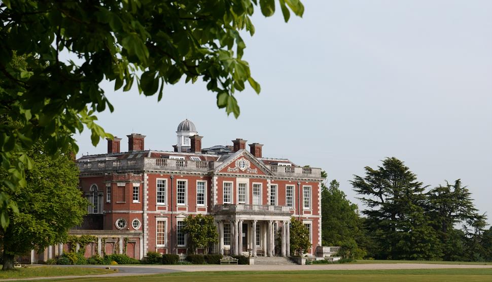 Exterior of Stansted House, Philip Vile
