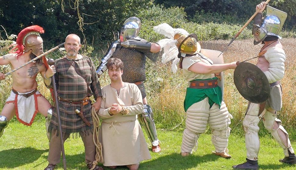 VillaFest! 2024 at Rockbourne Roman Villa