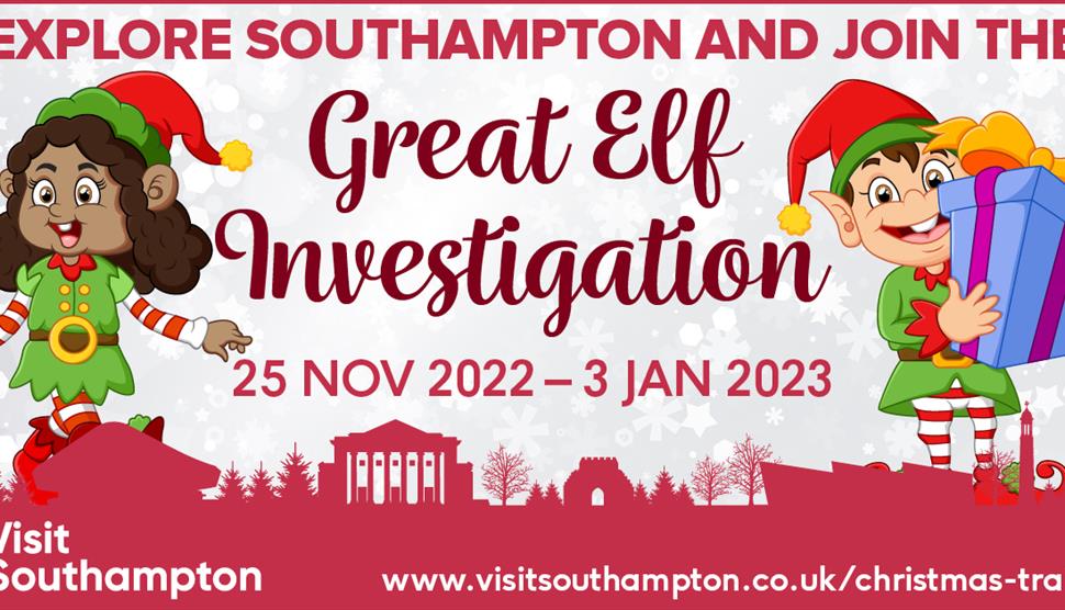 Southampton's Great Elf Investigation Trail