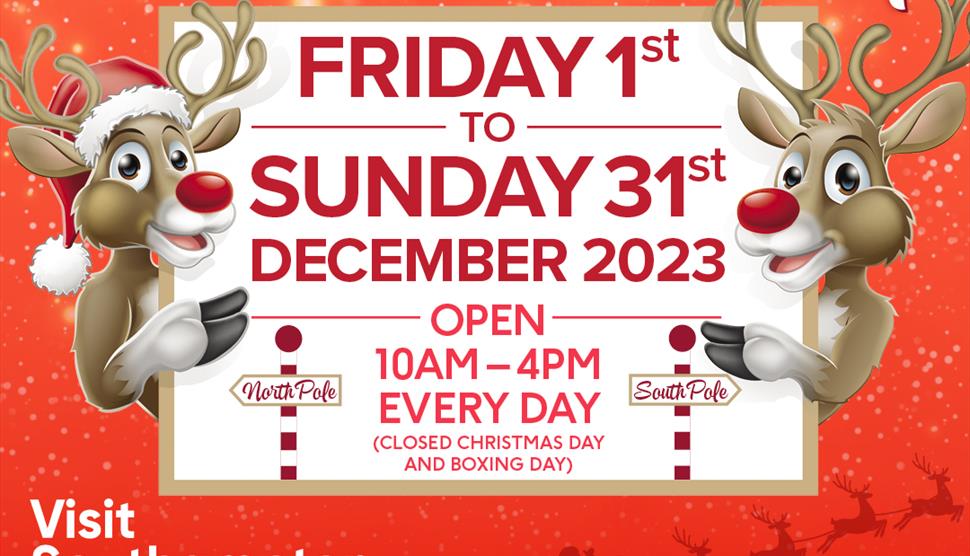 Southampton's Reindeer Roundup