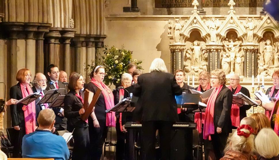 Gerontius at Romsey Abbey