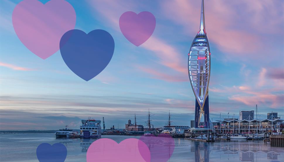 Love is in the Air at Emirates Spinnaker Tower