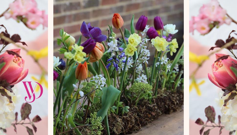 Spring Floristry Workshop