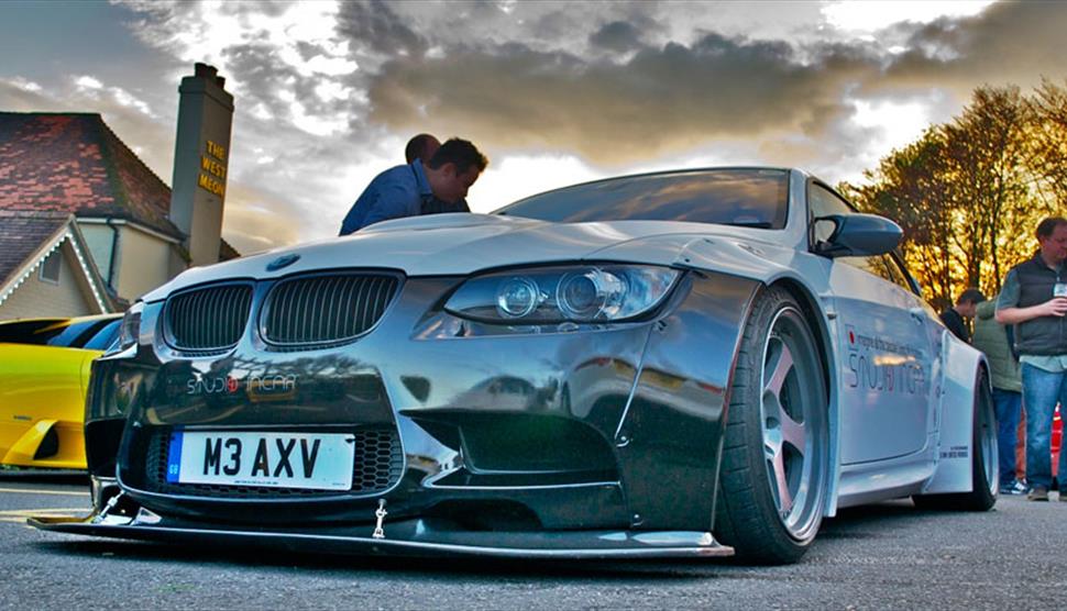 VanityBMW at Beaulieu