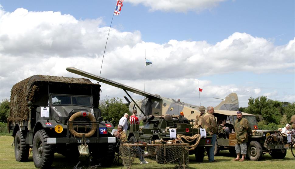 Wartime Wallop at The Museum of Flying