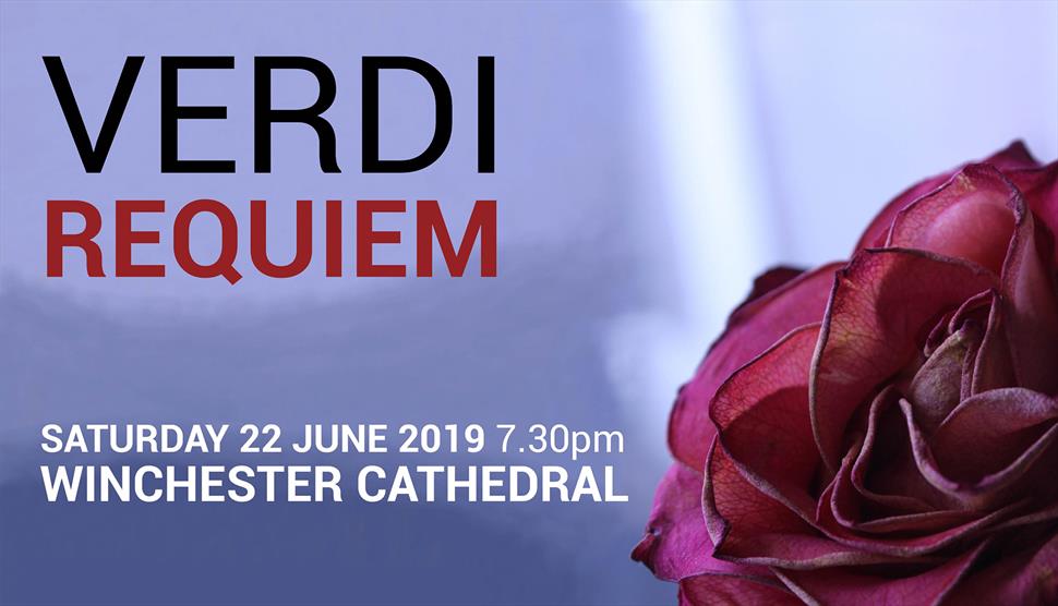 Verdi Requiem at Winchester Cathedral