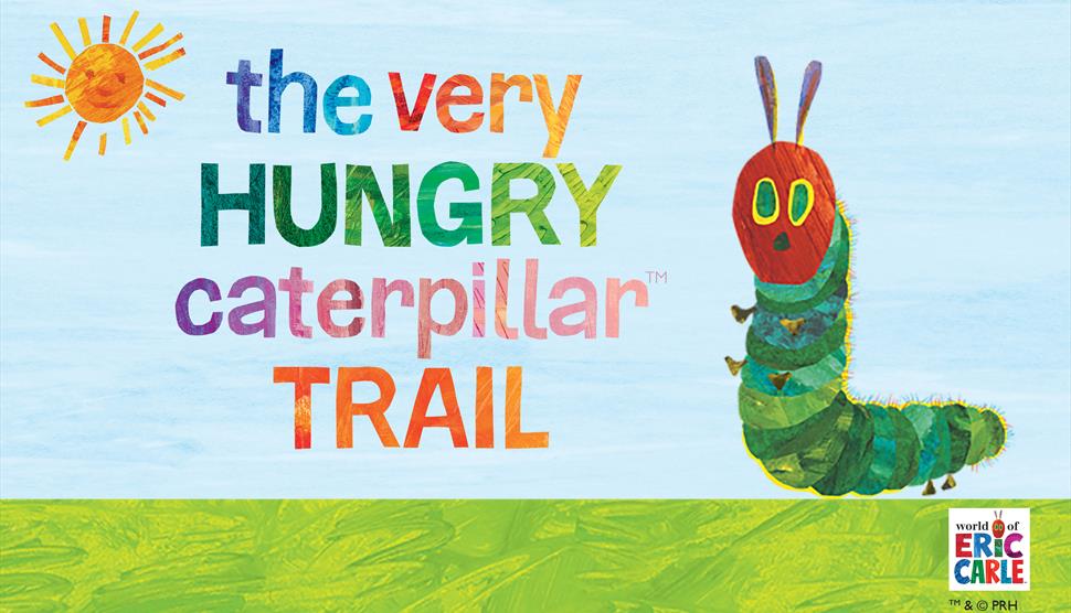 The Very Hungry Caterpillar Trail at Mottisfont