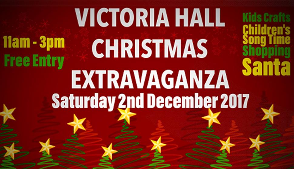 Victoria Hall Christmas Extravaganza