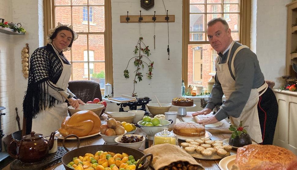 Victorian Christmas at Fort Nelson