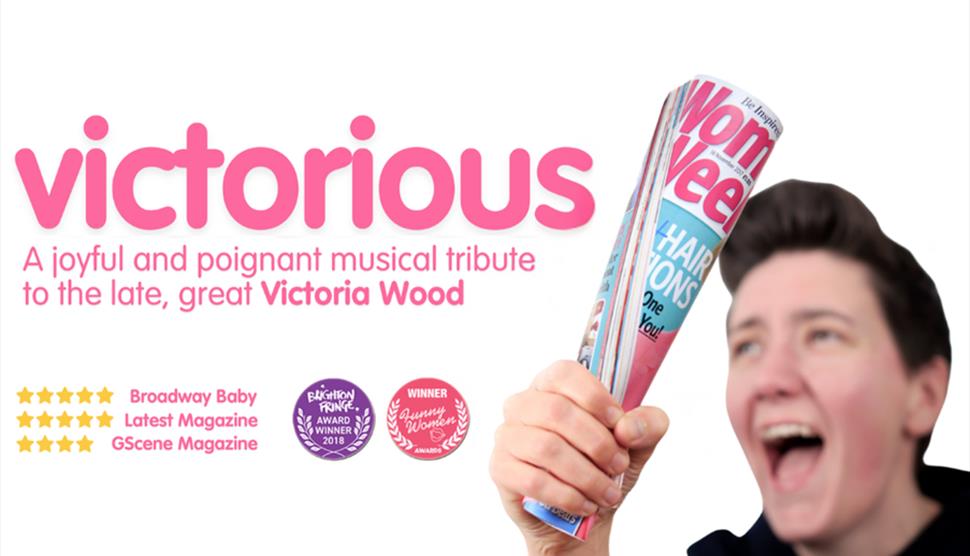 Poster image for Victorious - A Tribute to Victoria Wood