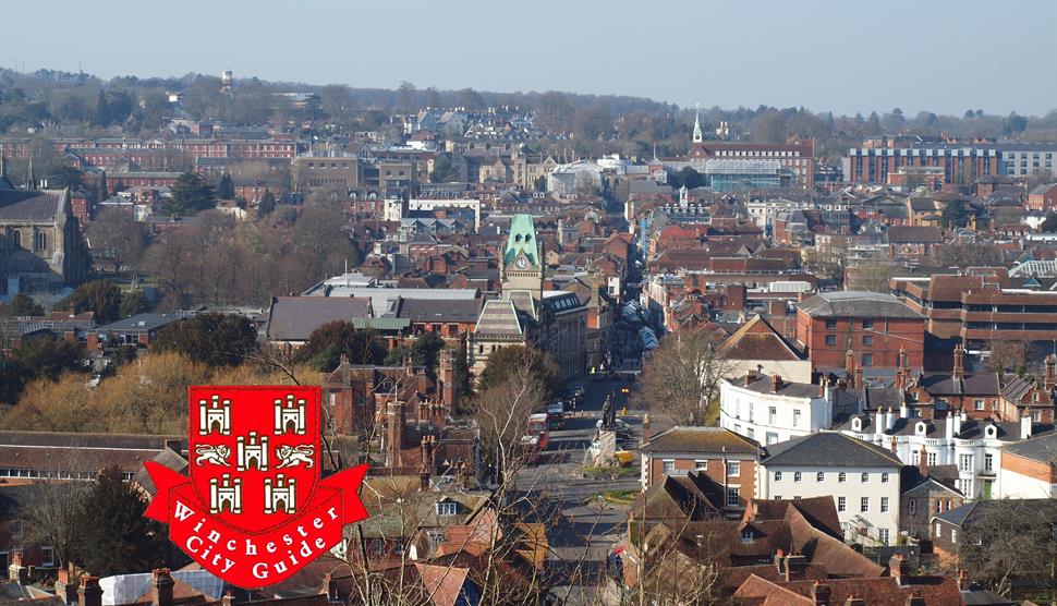 St. Giles' Hill, Winchester guided walking tour