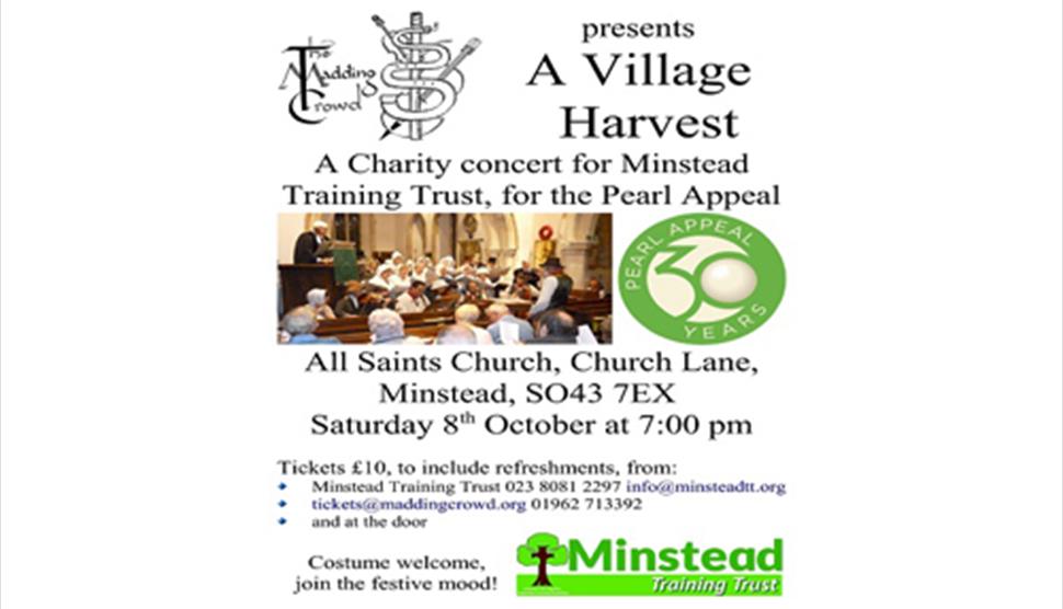 A Village Harvest at All Saints Church