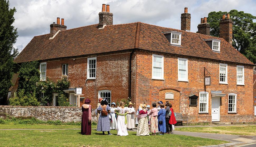 Guided Chawton Village Walk
