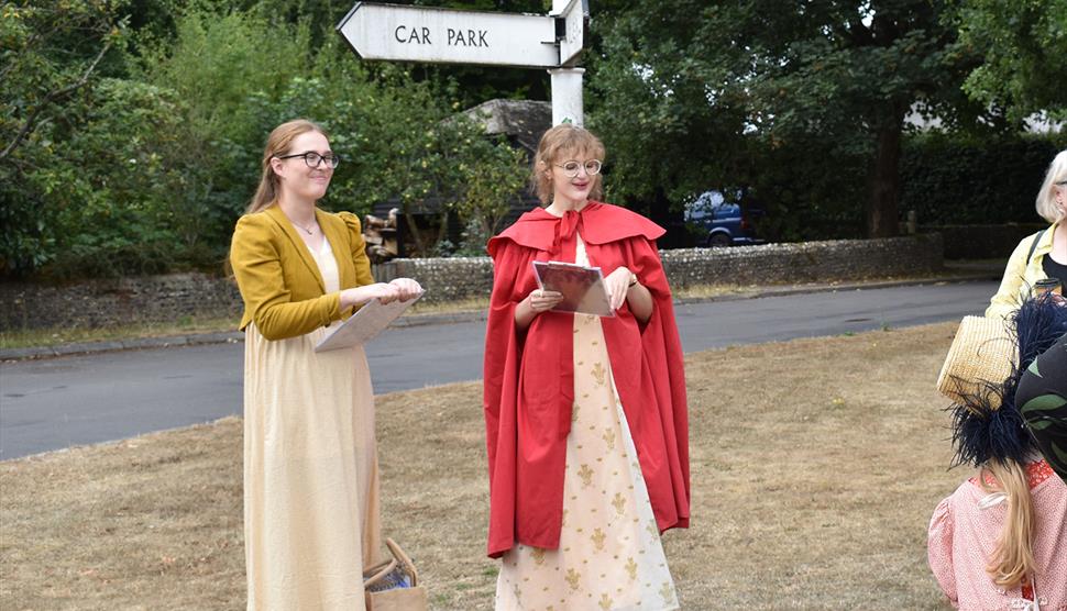 Chawton Guided Village Walk in Costume