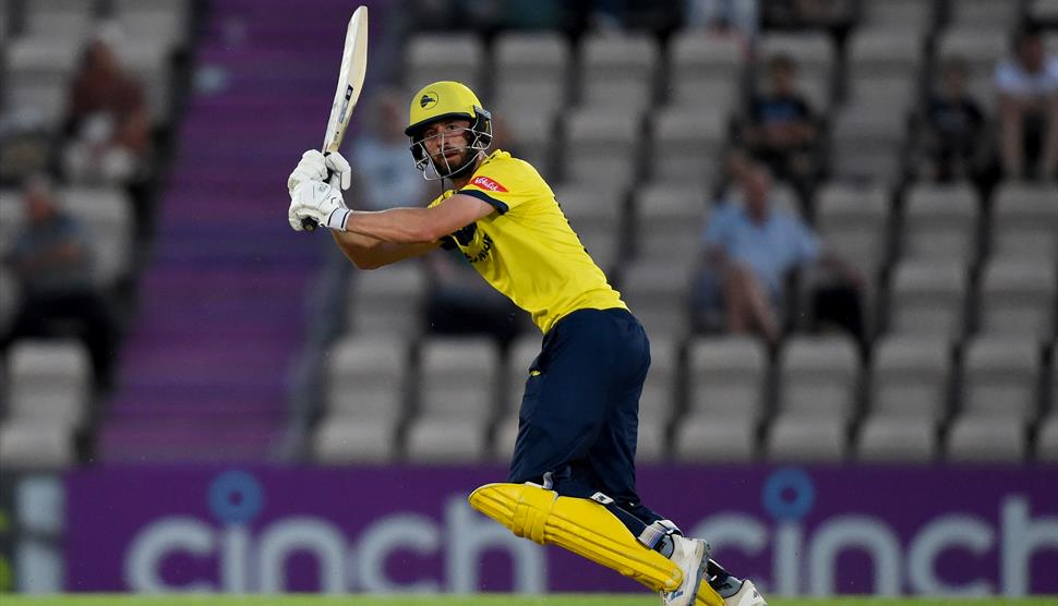 Hampshire Hawks v Kent Spitfires Vitality T20 at The Ageas Bowl