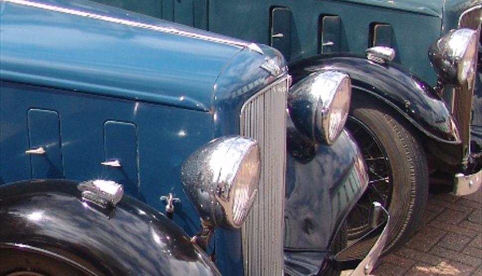 Vintage cars