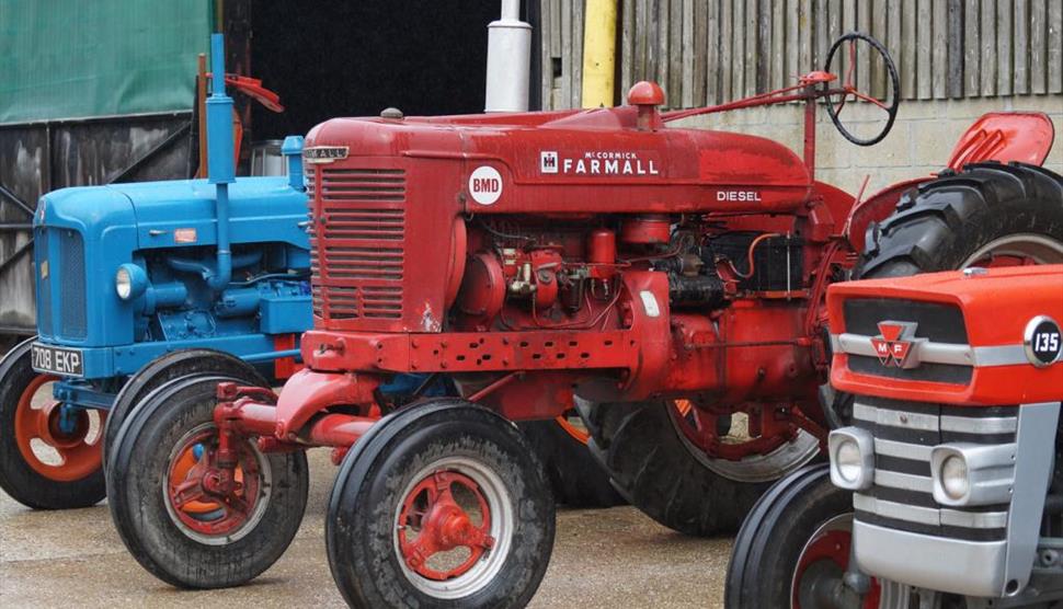 Vintage Tractor Day at Sky Park Farm