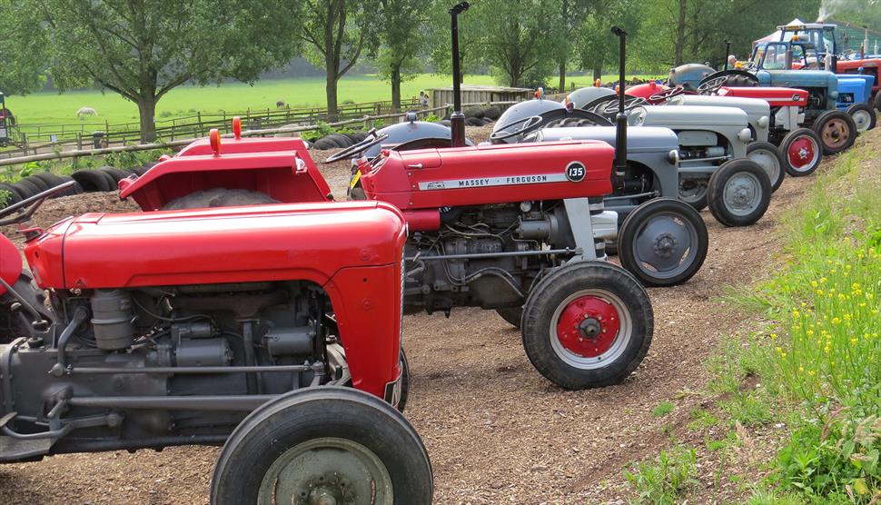 Longdown Activity Farm Vintage Farm Rally