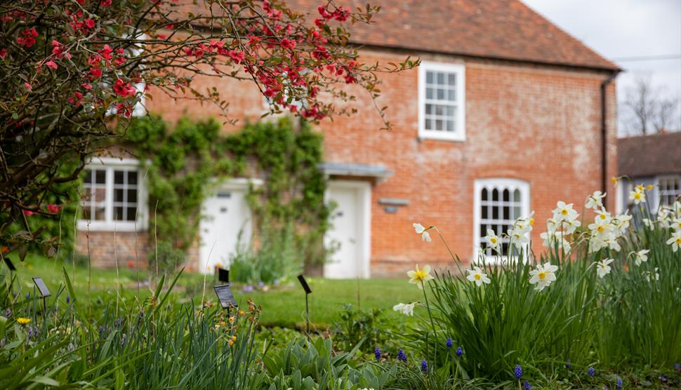 Jane Austen's House in Spring