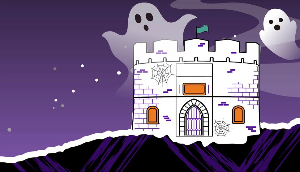 Halloween at Calshot Castle