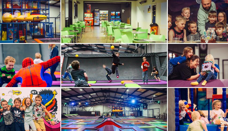 Atmosphere Trampoline Park