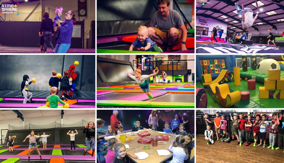 Atmosphere clearance trampoline park