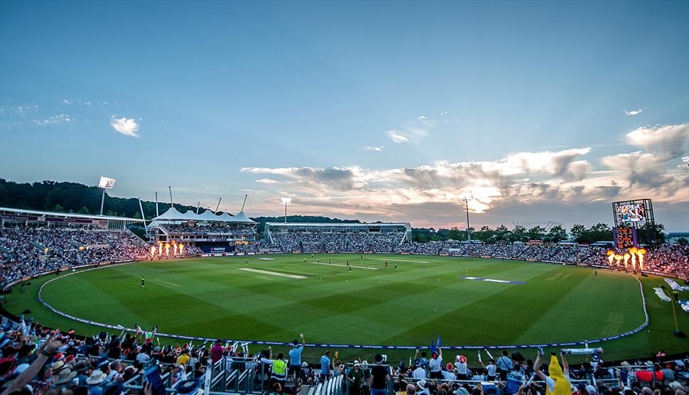 Hampshire v Somerset Vitality Blast at The Ageas Bowl