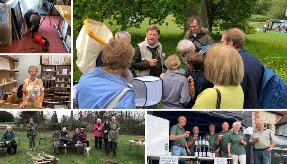 We Love our Volunteers Day at Gilbert White's House & Gardens