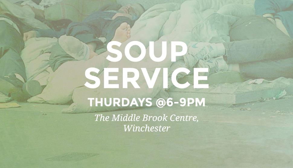 Winchester Soup Service Christmas Meal