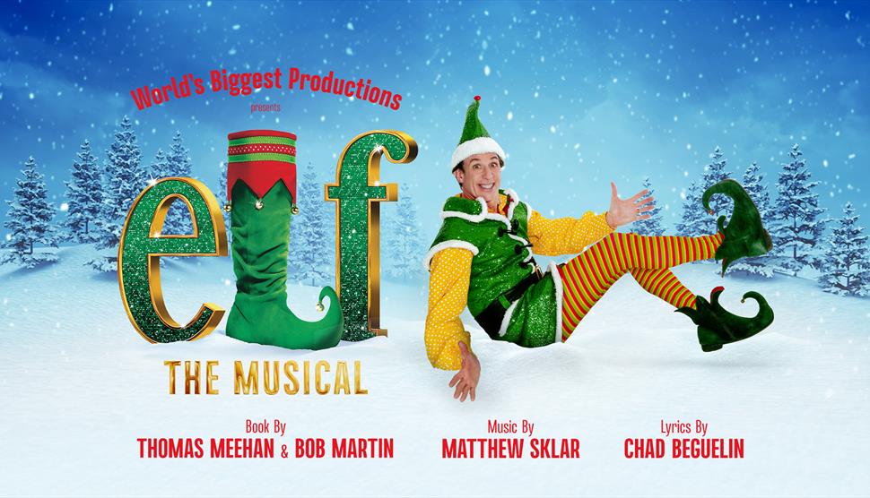 An elf who was slipped up on some ice