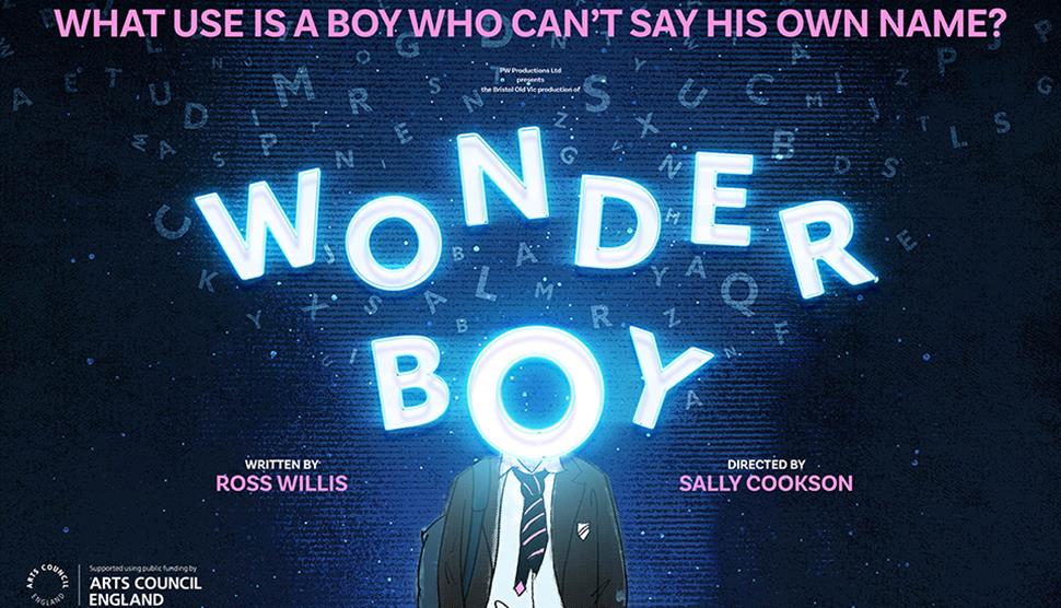 Wonder Boy at MAST Mayflower Studios