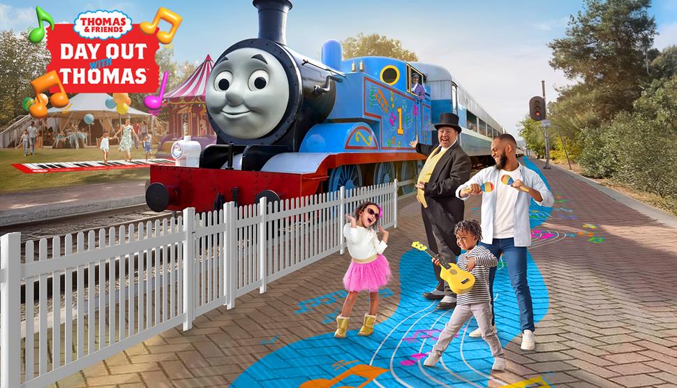 Day Out With Thomas at The Watercress Line