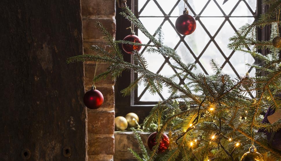 Christmas at Winchester City Mill Café National Trust