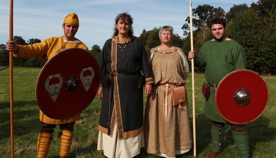 Anglo-Saxon festivities