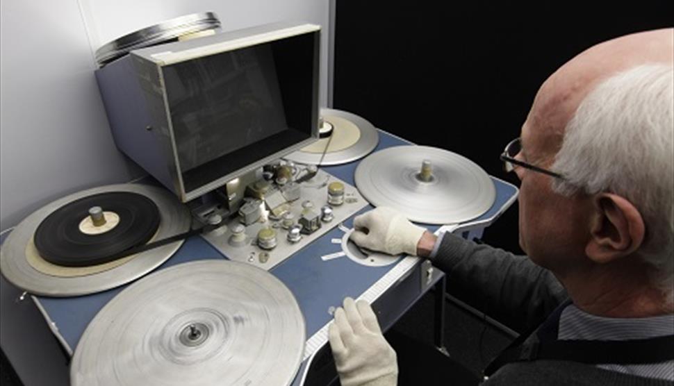 Archive Film Workshop at Hampshire Record Office