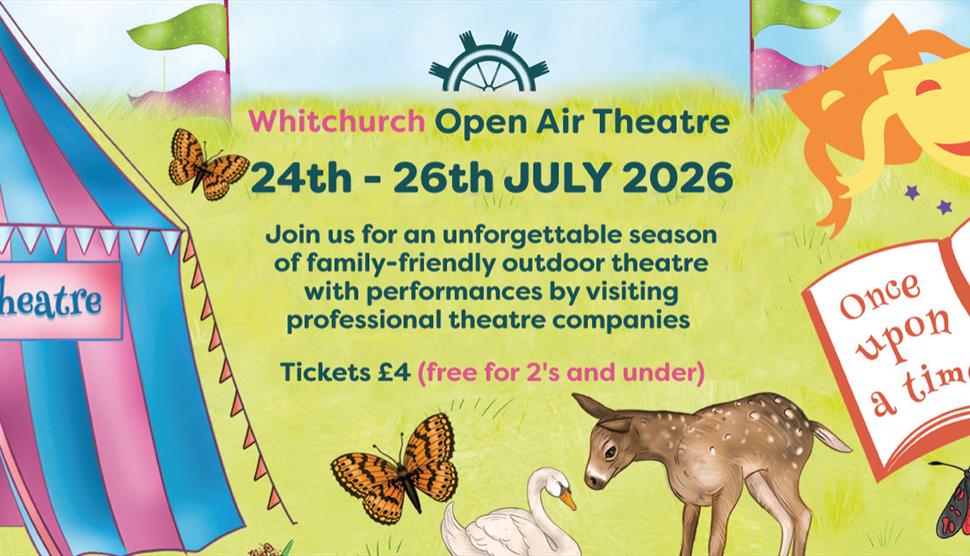 Whitchurch Open Air Theatre 2026