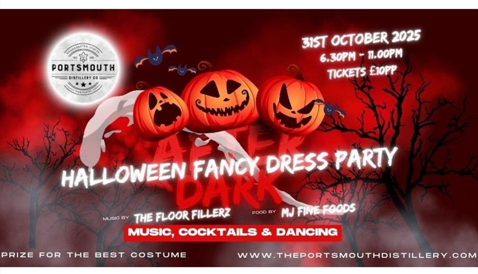 Poster for the Halloween Party at The Fort