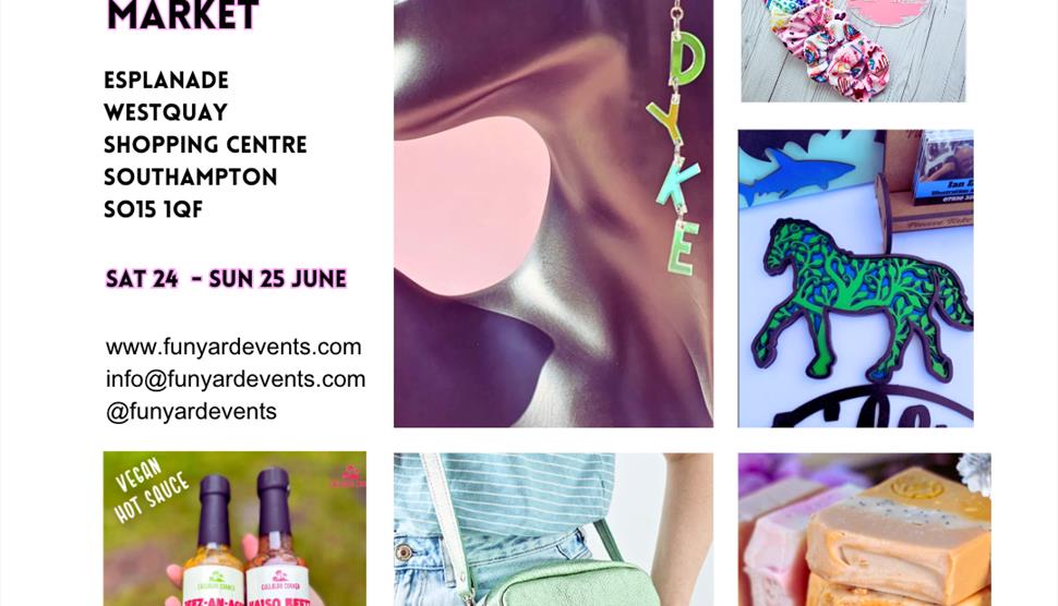 Westquay Makers Market at Westquay Shopping Centre