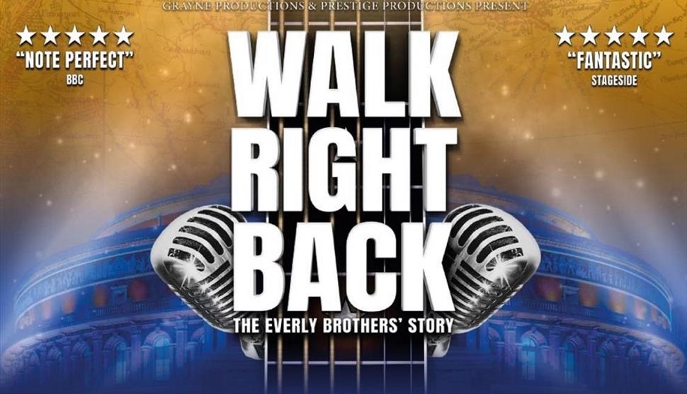 Poster for Walk Right Back: The Everly Brothers Story