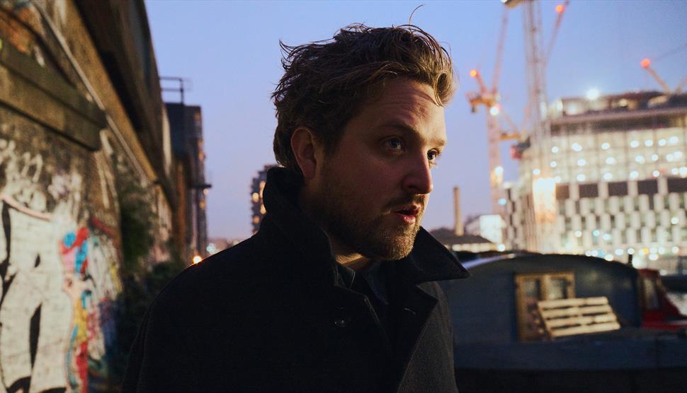 Will Varley looks thoughtful between gigs