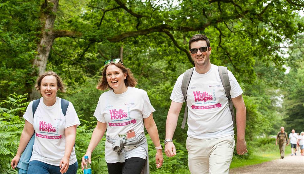 Walk for Hope 2019 at Burley Park