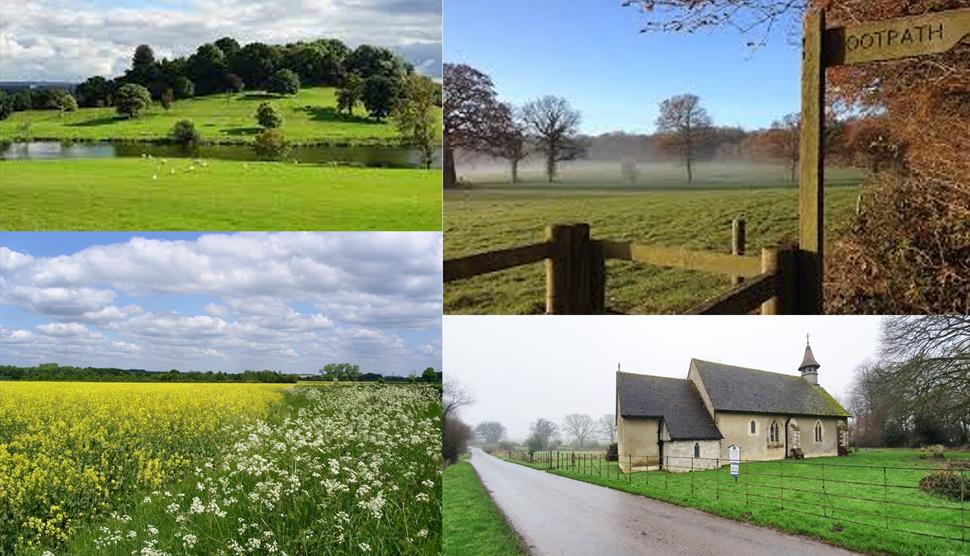 The Three Horseshoes Guided Walk